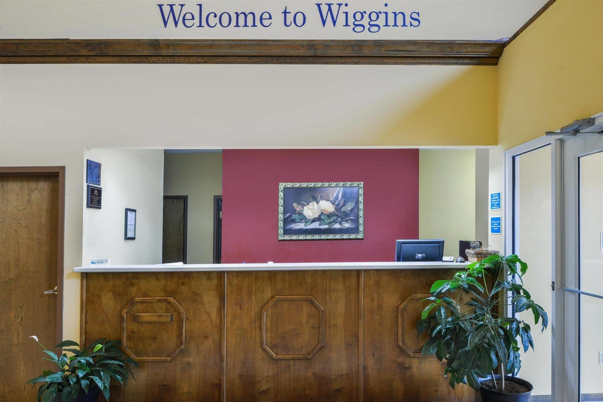 Americas Best Value Inn Wiggins Exterior photo
